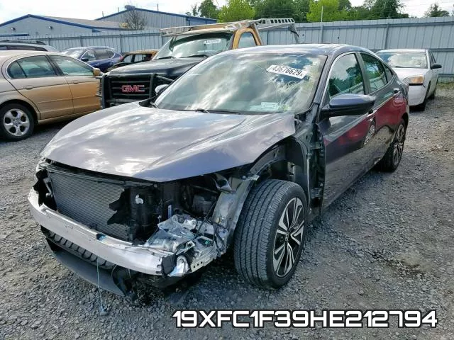 19XFC1F39HE212794 фото 3