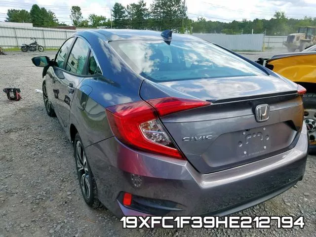 19XFC1F39HE212794 фото 4