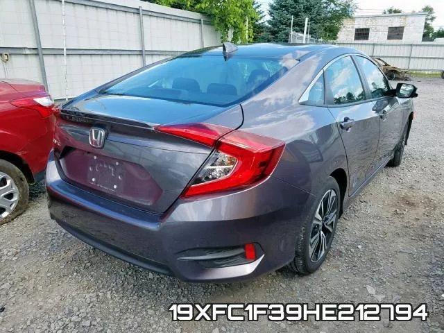 19XFC1F39HE212794 фото 5
