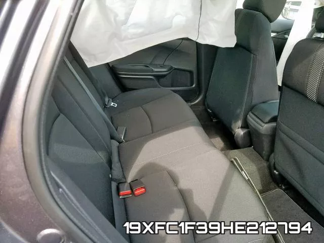 19XFC1F39HE212794 фото 7