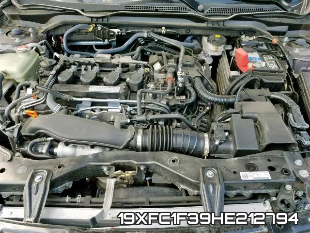 19XFC1F39HE212794 фото 8
