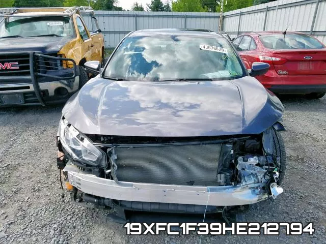 19XFC1F39HE212794 фото 10
