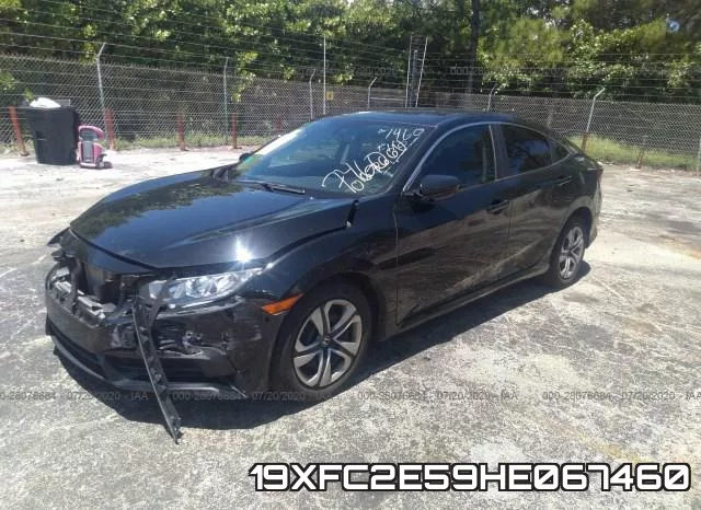 19XFC2E59HE067460 фото 3