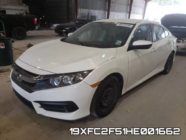 19XFC2F51HE001662 фото 3