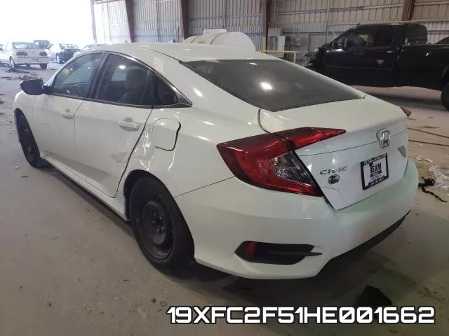 19XFC2F51HE001662 фото 4