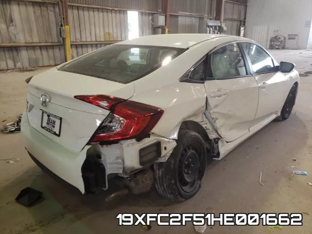 19XFC2F51HE001662 фото 5