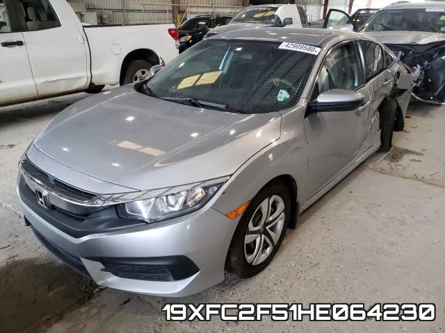 19XFC2F51HE064230 фото 3