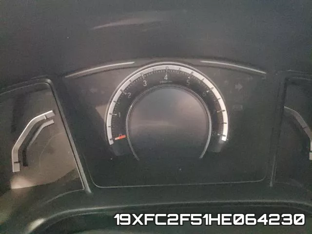 19XFC2F51HE064230 фото 9