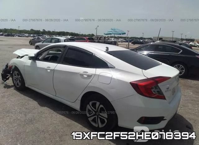 19XFC2F52HE078394 фото 4