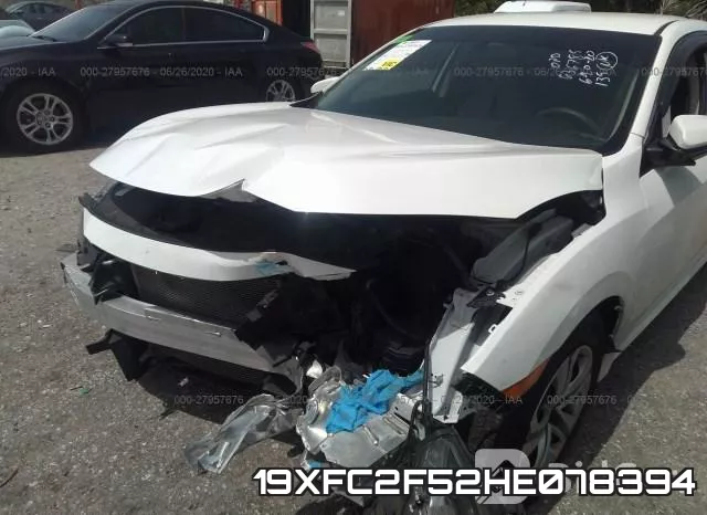 19XFC2F52HE078394 фото 7