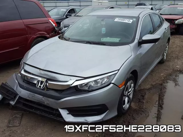 19XFC2F52HE228083 фото 3