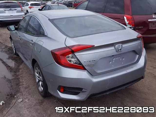 19XFC2F52HE228083 фото 4