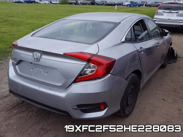 19XFC2F52HE228083 фото 5