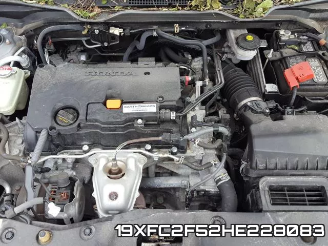 19XFC2F52HE228083 фото 8