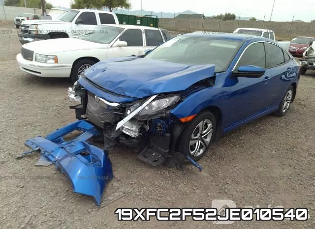 19XFC2F52JE010540 фото 3