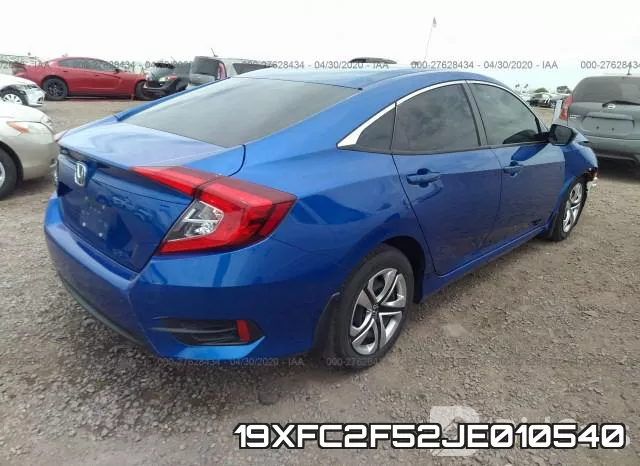19XFC2F52JE010540 фото 5