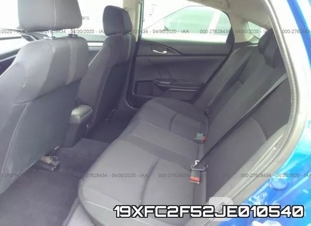 19XFC2F52JE010540 фото 9
