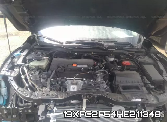 19XFC2F54HE211348 фото 2