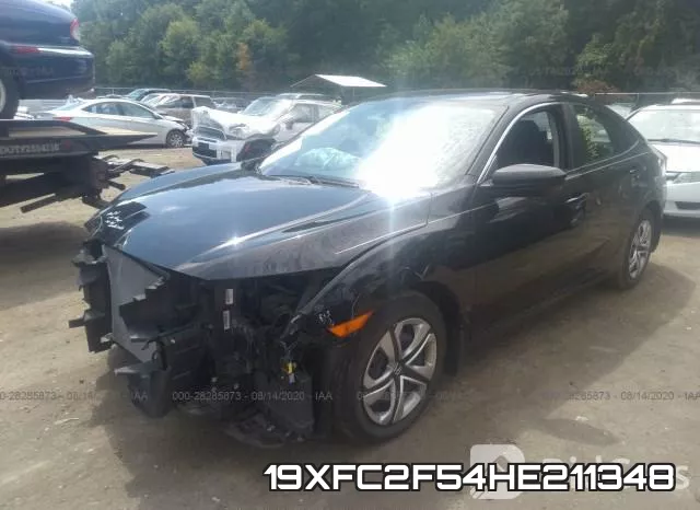 19XFC2F54HE211348 фото 3