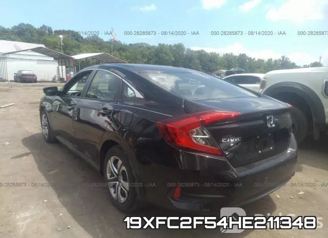 19XFC2F54HE211348 фото 4