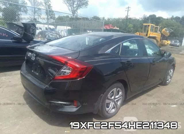 19XFC2F54HE211348 фото 5