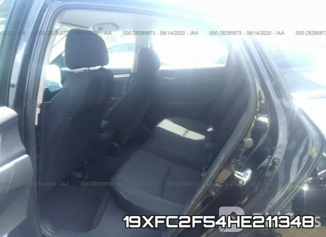 19XFC2F54HE211348 фото 9