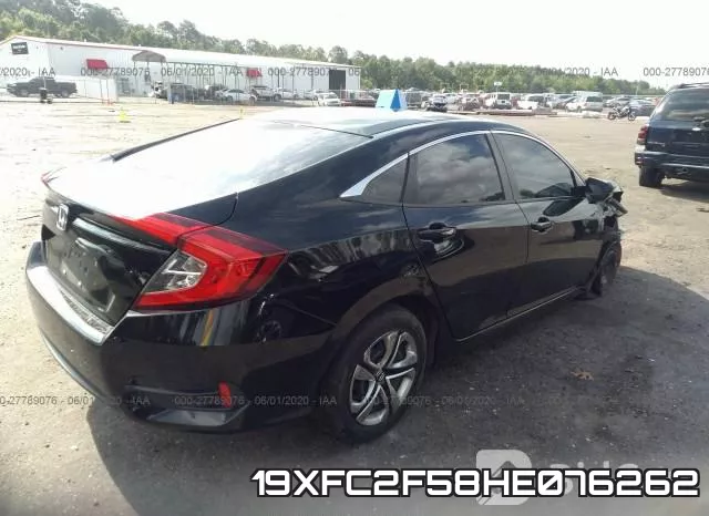 19XFC2F58HE076262 фото 5