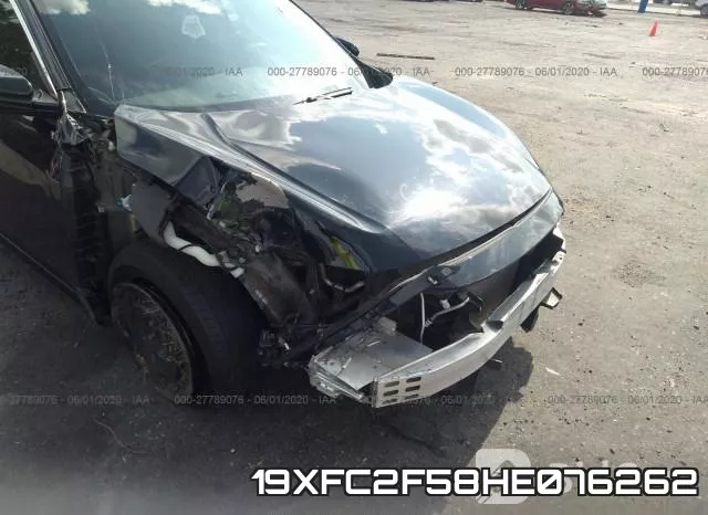 19XFC2F58HE076262 фото 7