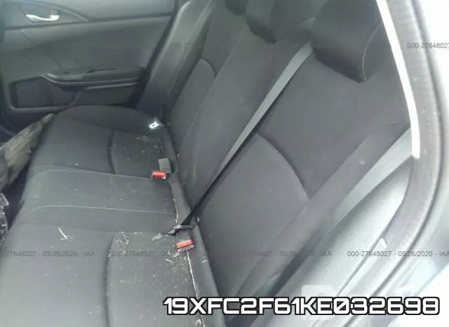 19XFC2F61KE032698 фото 9
