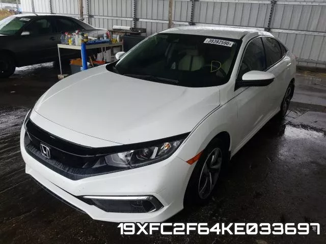 19XFC2F64KE033697 фото 3