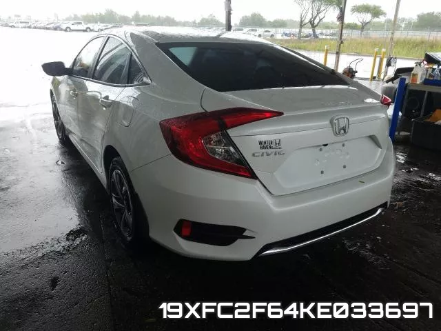 19XFC2F64KE033697 фото 4