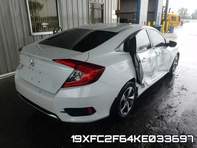 19XFC2F64KE033697 фото 5