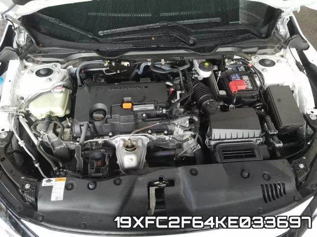 19XFC2F64KE033697 фото 8