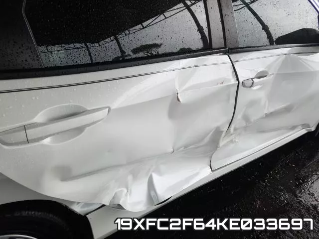 19XFC2F64KE033697 фото 10