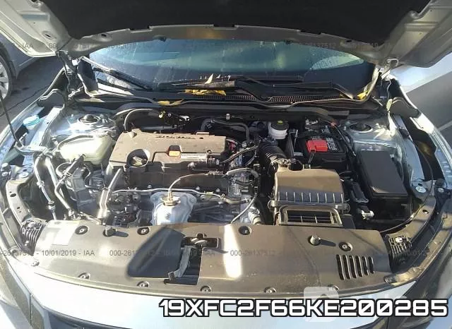 19XFC2F66KE200285 фото 2