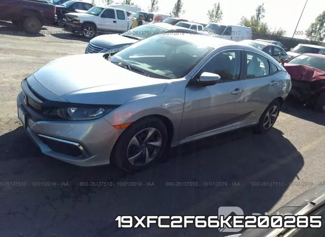 19XFC2F66KE200285 фото 3