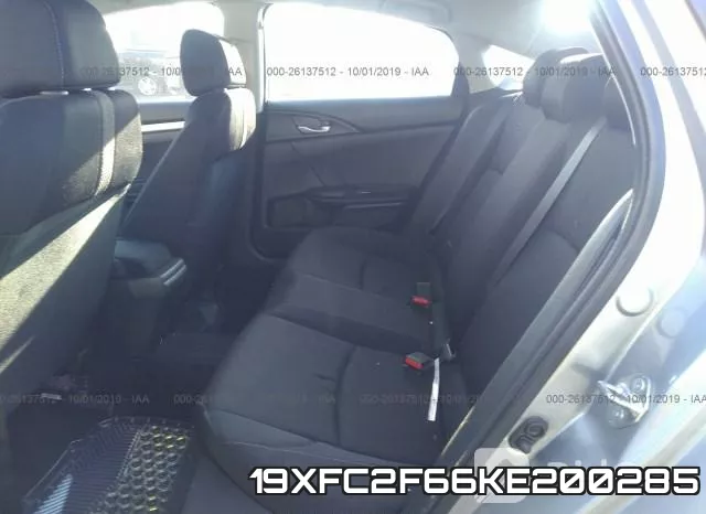 19XFC2F66KE200285 фото 9