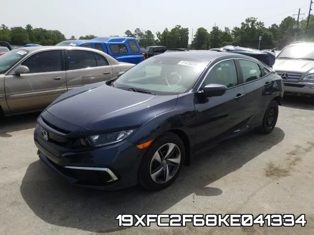 19XFC2F68KE041334 фото 3