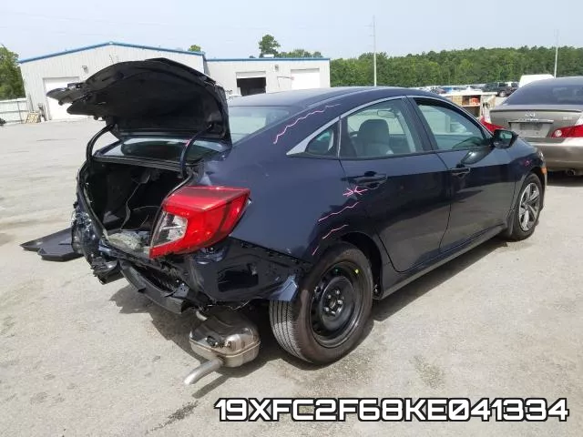 19XFC2F68KE041334 фото 5