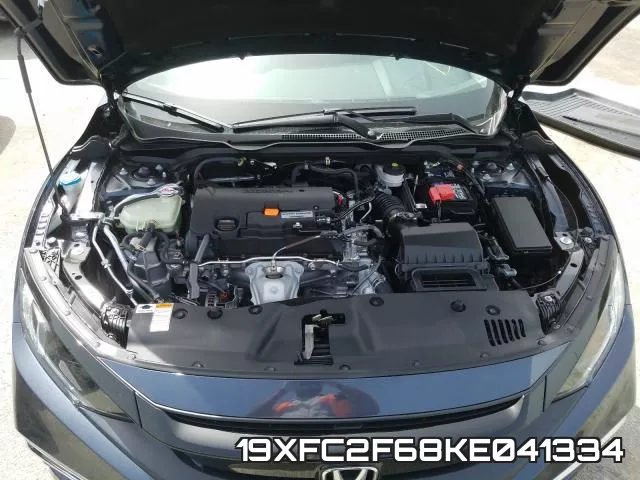 19XFC2F68KE041334 фото 8