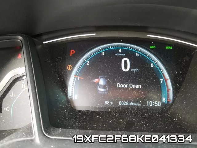 19XFC2F68KE041334 фото 9