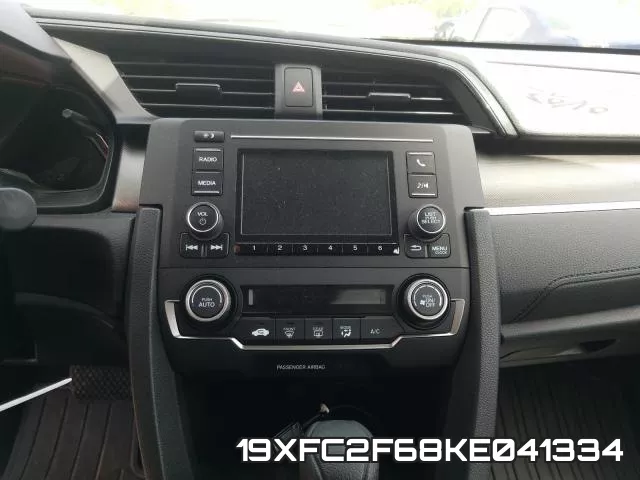 19XFC2F68KE041334 фото 10