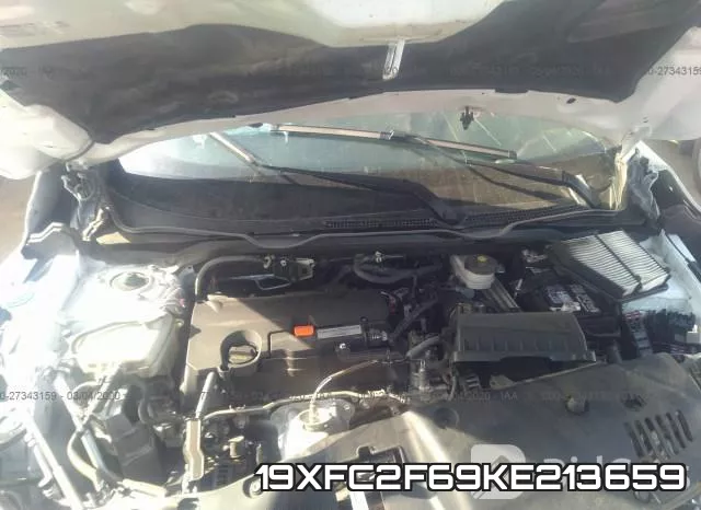 19XFC2F69KE213659 фото 2