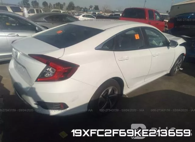 19XFC2F69KE213659 фото 5