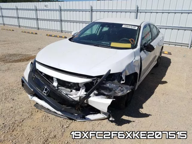 19XFC2F6XKE207515 фото 3
