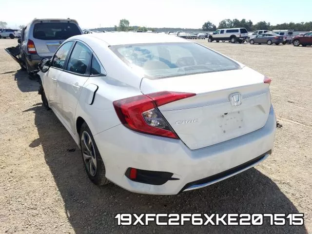 19XFC2F6XKE207515 фото 4