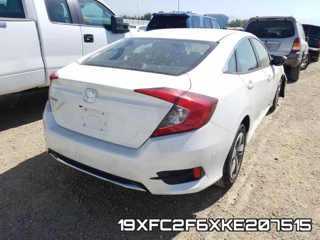 19XFC2F6XKE207515 фото 5