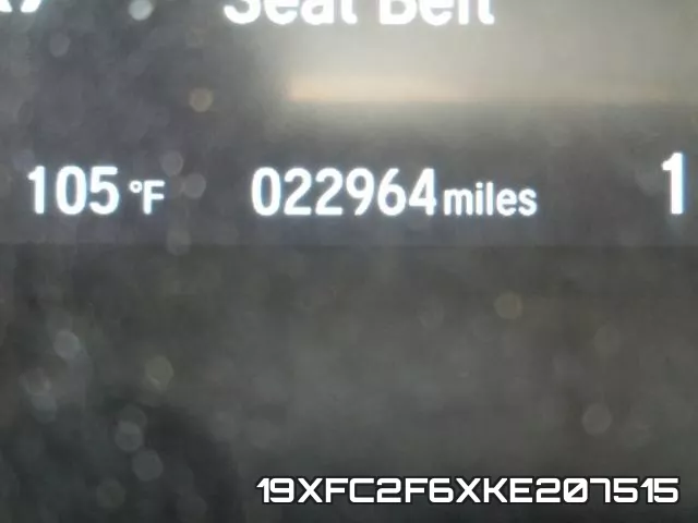 19XFC2F6XKE207515 фото 9