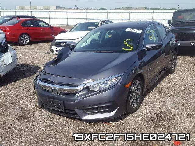 19XFC2F75HE024721 фото 3