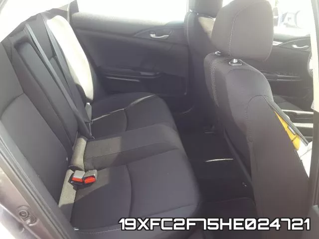 19XFC2F75HE024721 фото 7
